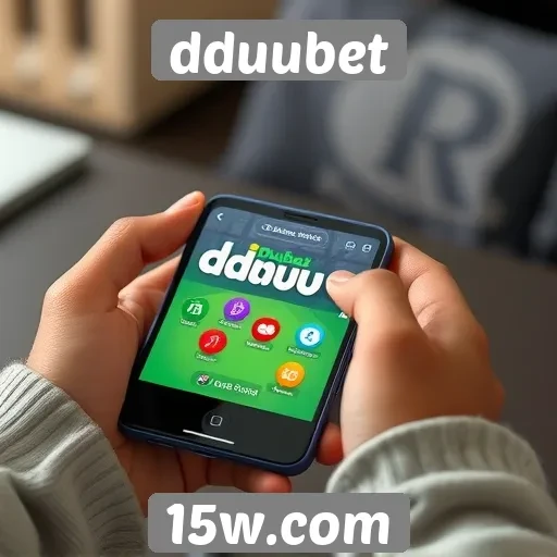 Acessibilidade do Dduubet em dispositivos móveis