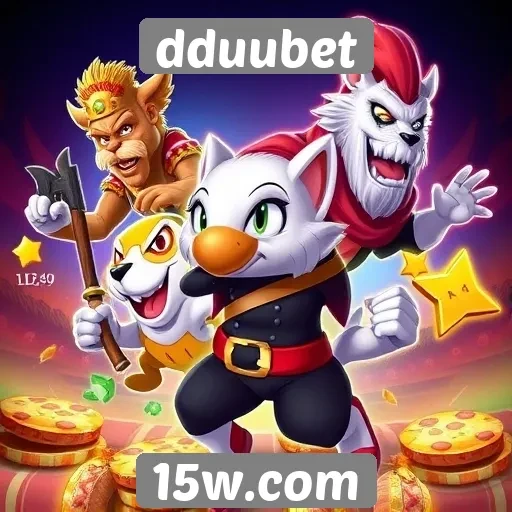 Explorando a diversidade de jogos disponíveis no dduubet