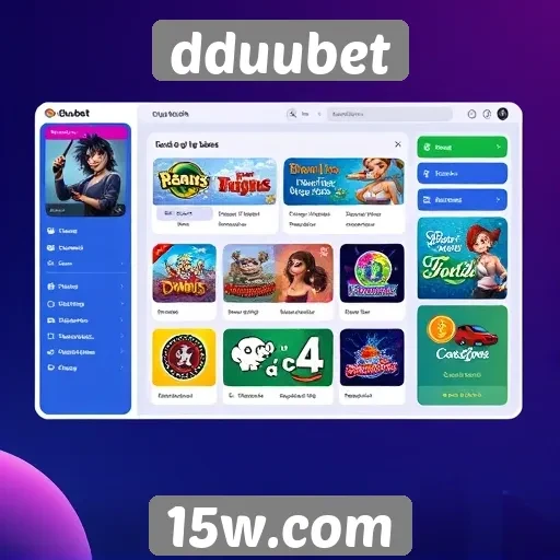 Exploração da interface do usuário do dduubet