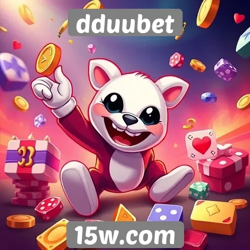 Variedade de jogos oferecidos pelo dduubet